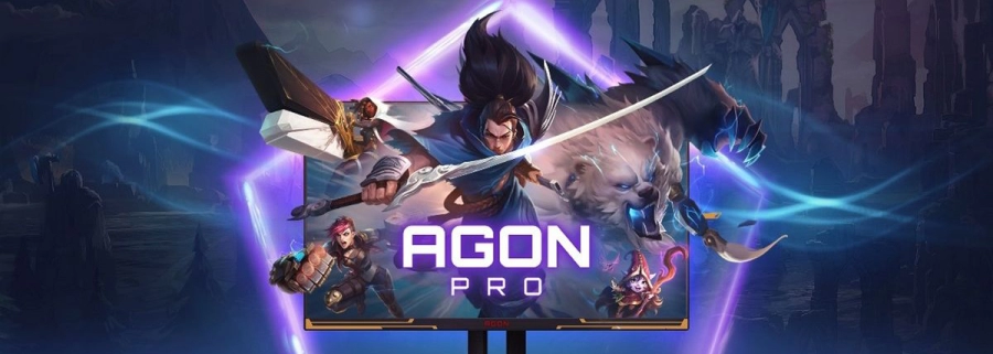 Ovo je prvi svjetski zvanični gejming monitor za igre “League of Legends” - AGON PRO AG275QXL